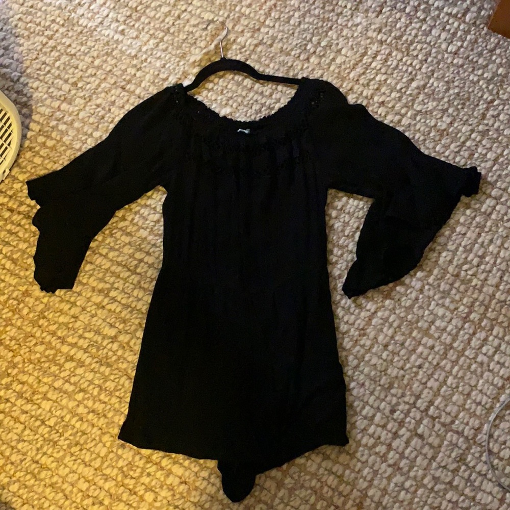 Black romper
